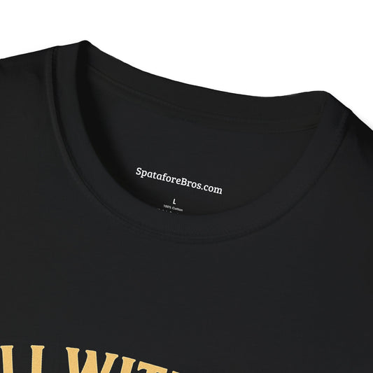Black T-Shirt - Italian New Jersey - Vito Spatafore - Braciole